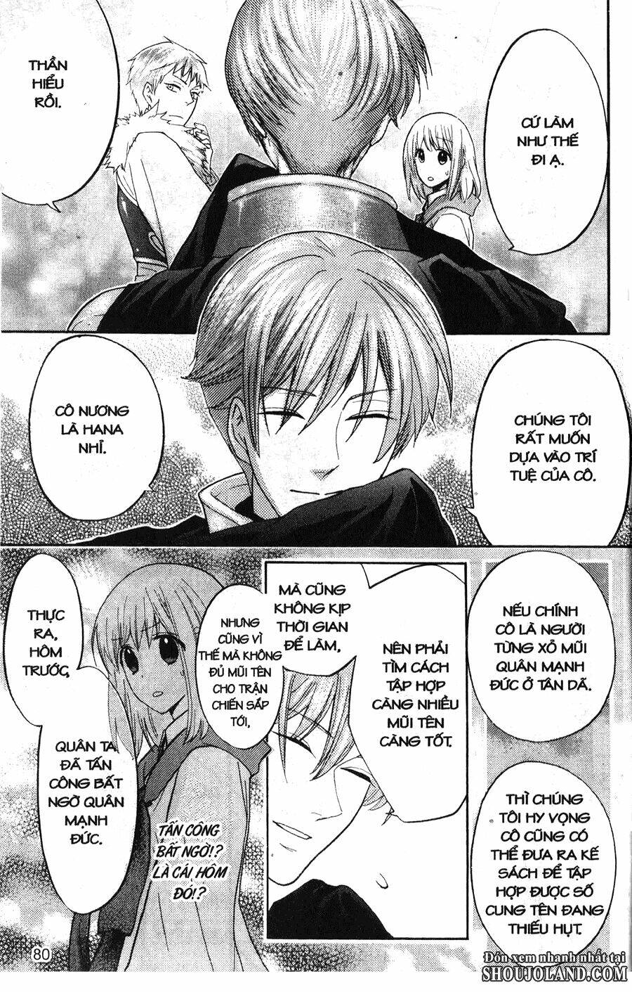 chuyện tình chiến quốc chapter 14 23