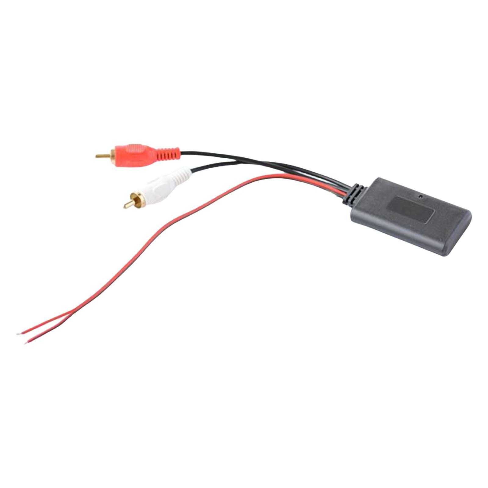 Car AUX Cable Adapter Bluetooth Receiver Module for Vehicle Parts Replacement ACC Easy to Install