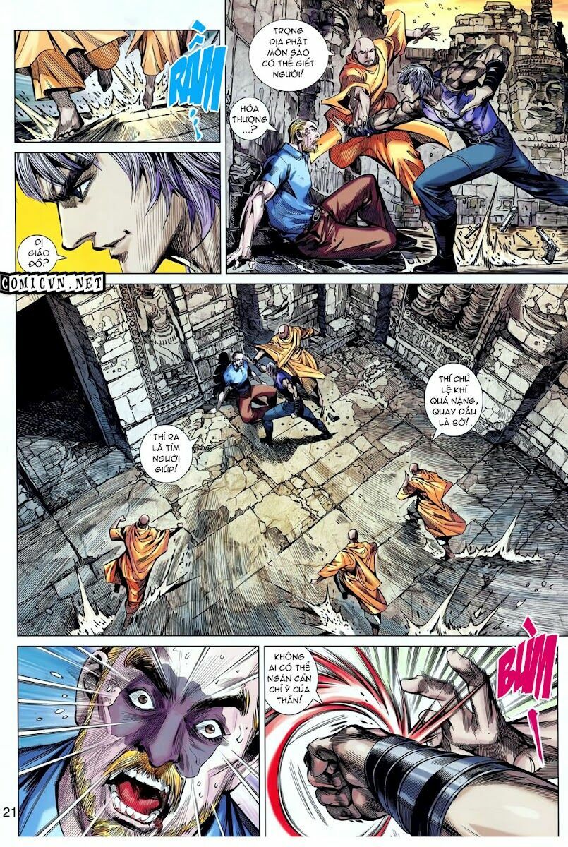 thạch hắc long truyện chapter 4 20