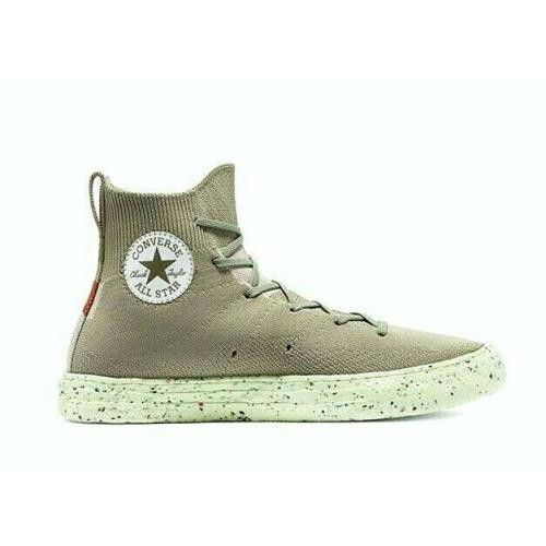 Giày Converse Renew Chuck Taylor All Star Green Crater Knit High - 170869C