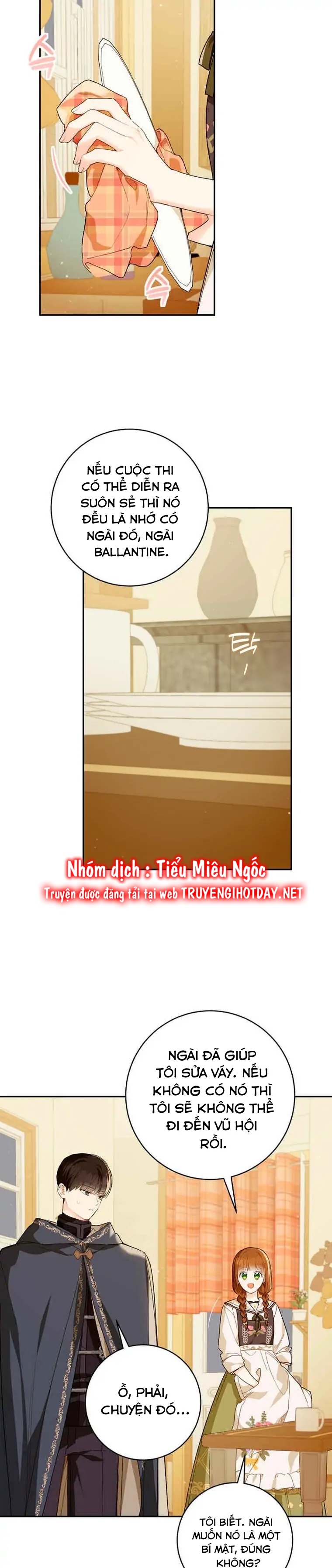 nông trại nằm cạnh hoàng cung chapter 51 12