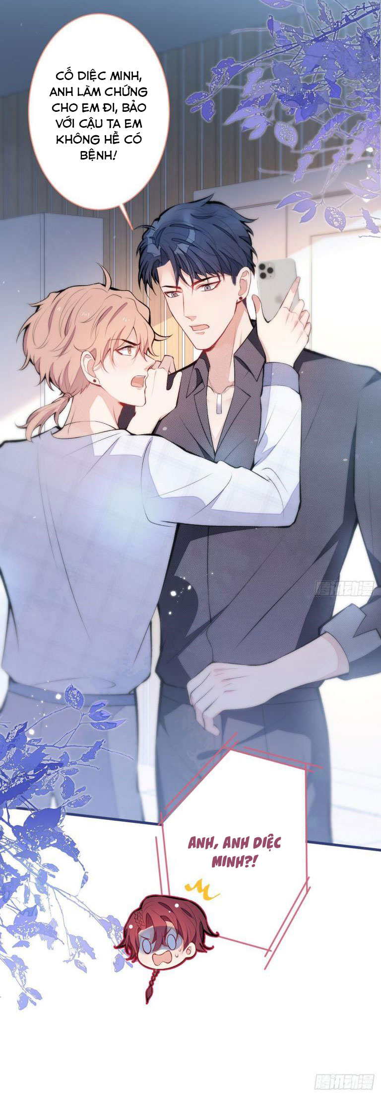 hotsearch của ảnh đế chapter 116 14