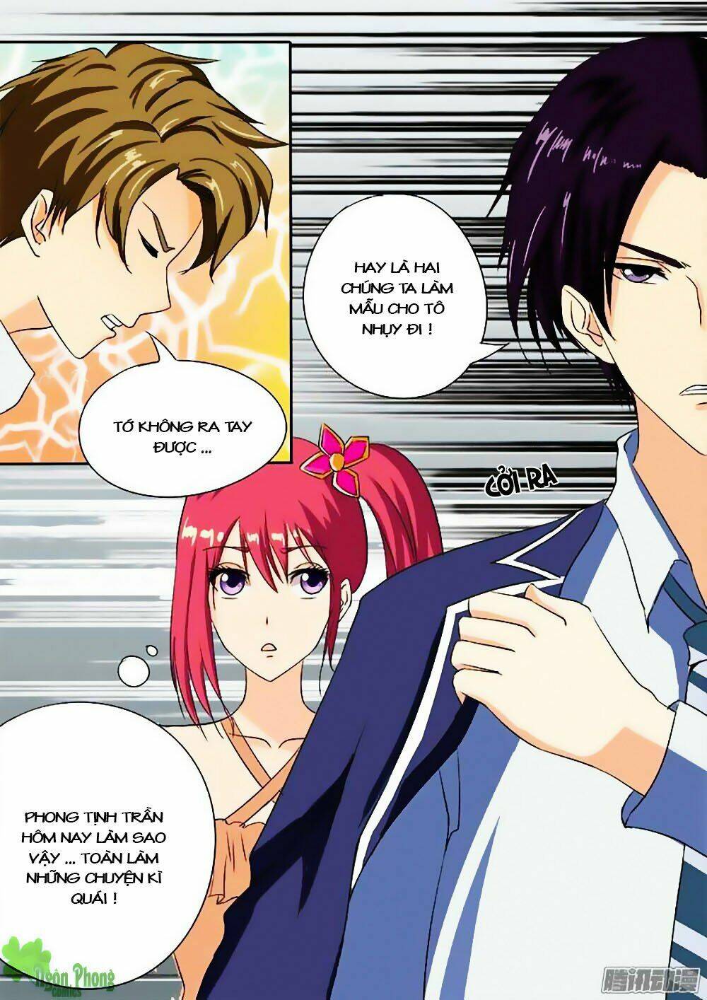 bạn trai hắc đạo của tôi chapter 67 7