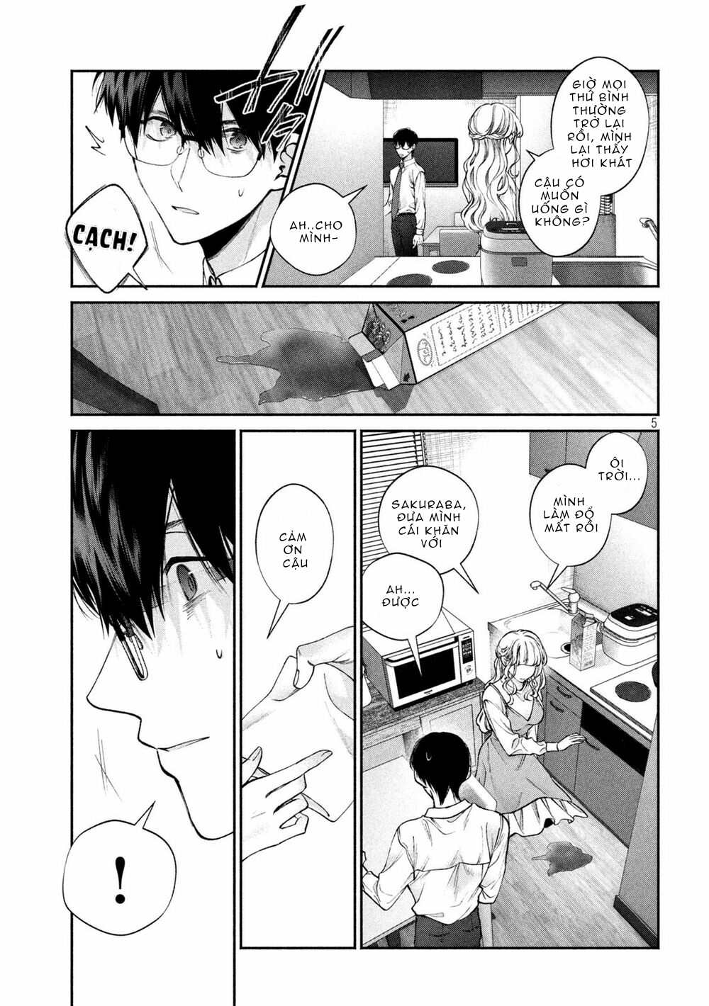 tình yêu cặn bã chapter 9 5