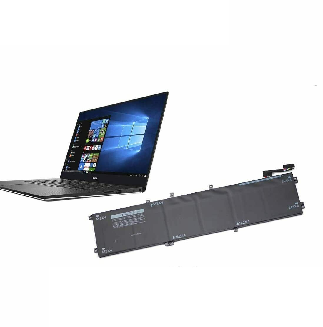 Pin dành cho Laptop Dell XPS 15 9570 Precision 5520 5530 6GTPY 97Wh