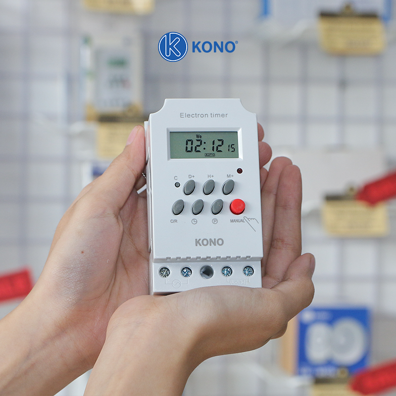 Công tắc hẹn giờ KONO ETG-65
