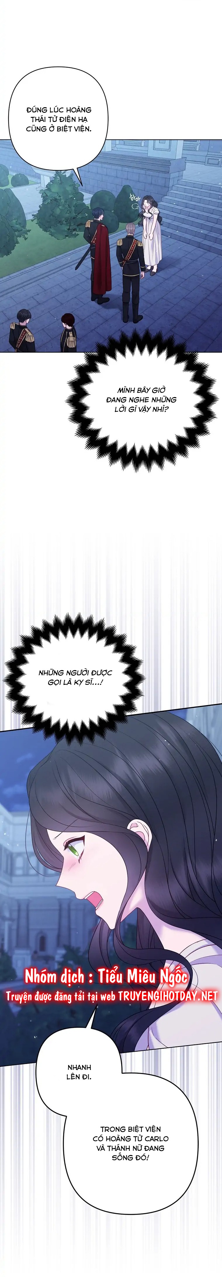 hương vị ngọt ngào muộn màn chapter 27 27