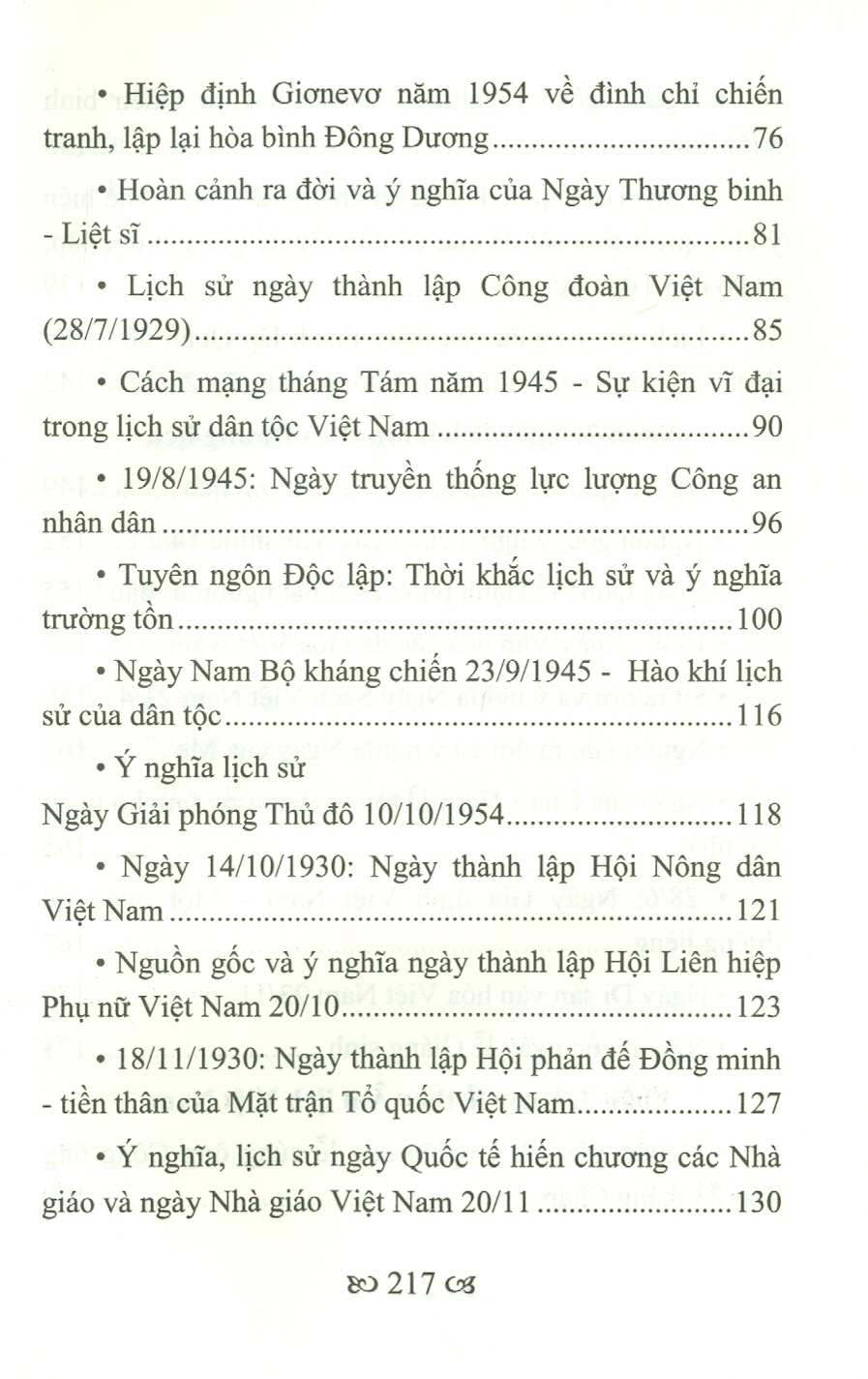 Lịch Sử, Ý Nghĩa Của Những Ngày Lễ Lớn Trong Văn Hoá Việt Nam