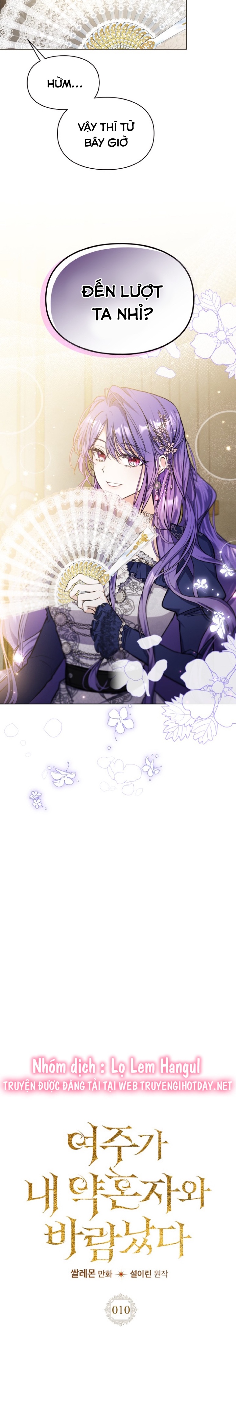 lọ lem hangul comingsoon chapter 10.1 8