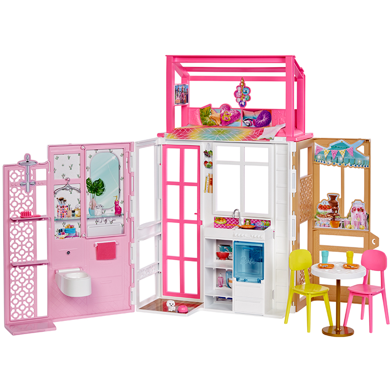 Đồ Chơi BARBIE Ngôi Nhà Của Búp Bê HCD47