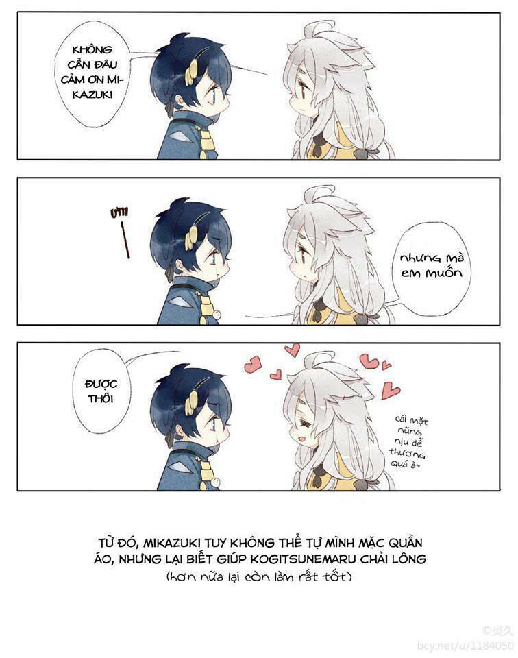 tiểu hồ cầu và tiểu tam nhật chapter 1 8