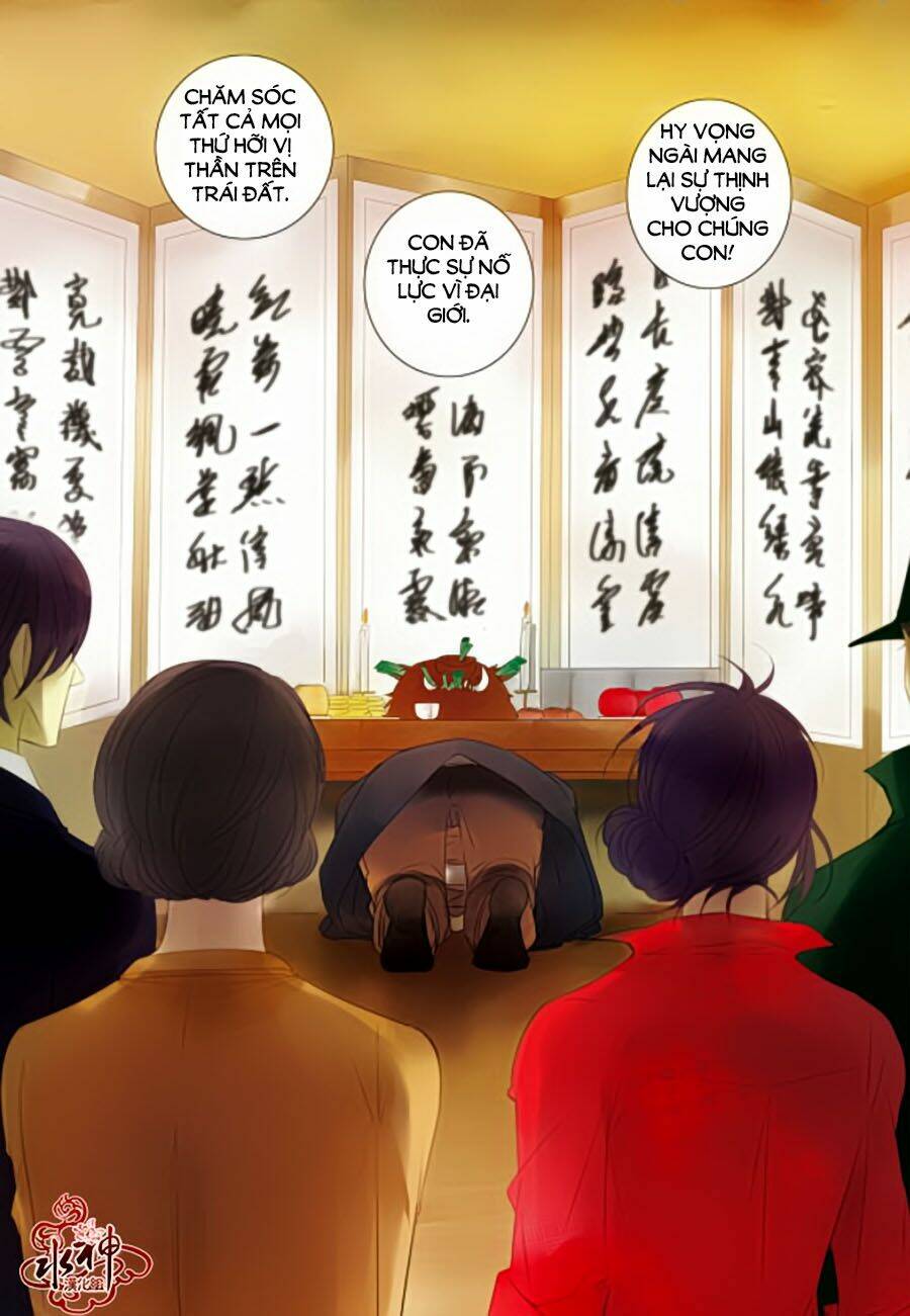 tửu tinh vương tử chapter 2 20