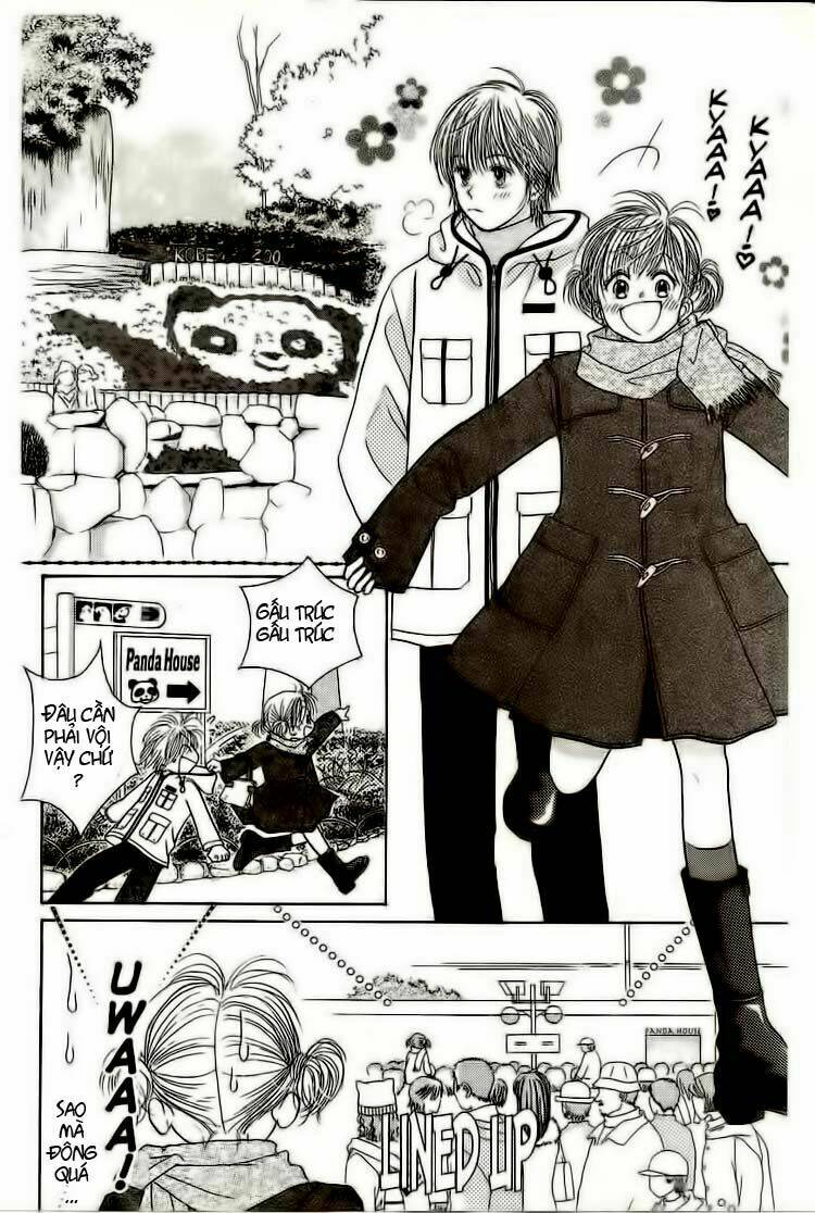 venus in love - trái tim thầm mến chapter 21 25