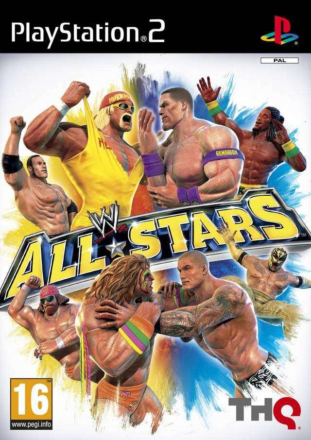 Game ps1 wwe all star$ ( Game đô vật mỹ PS2 )