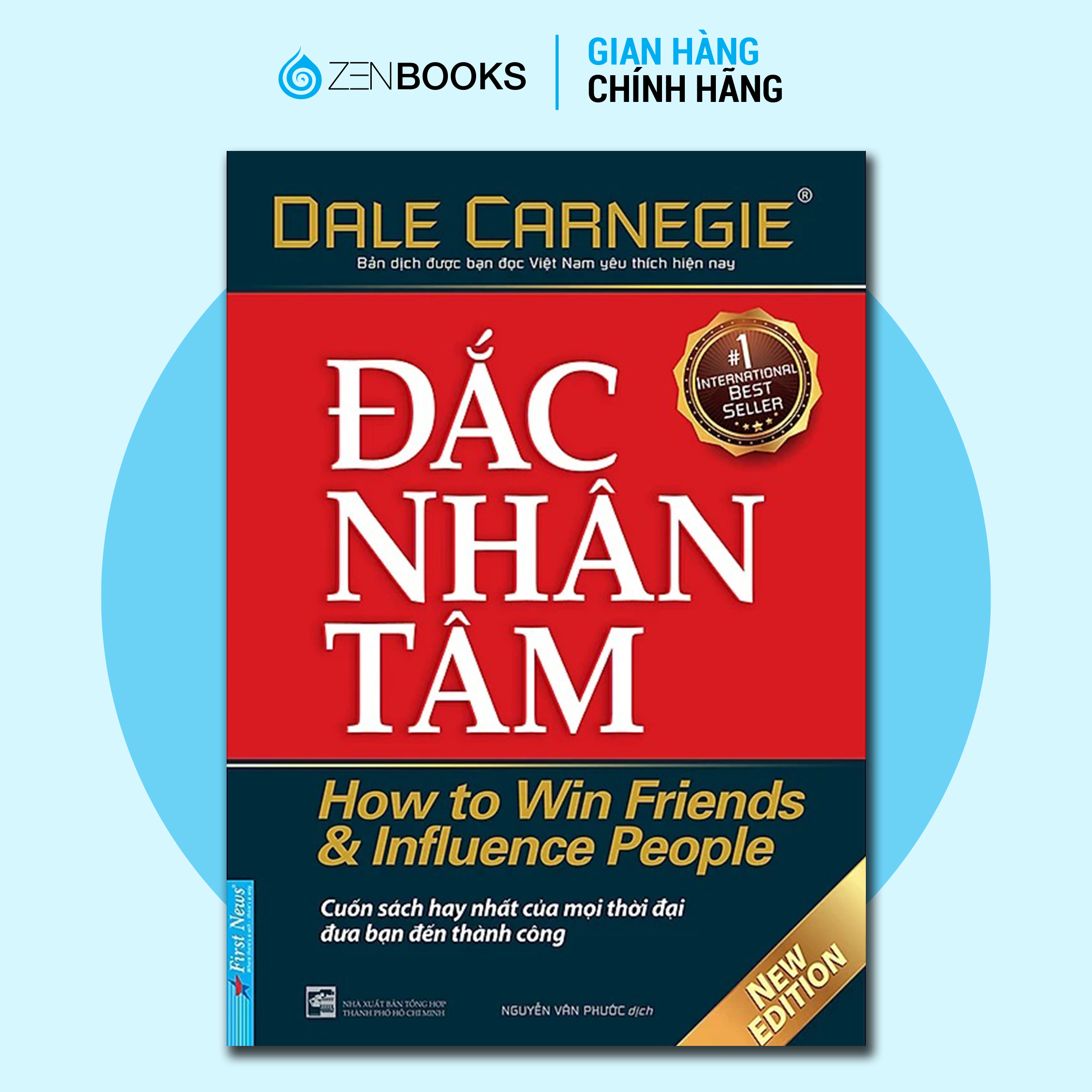 Đắc Nhân Tâm (Bìa Mềm)(Tái Bản)