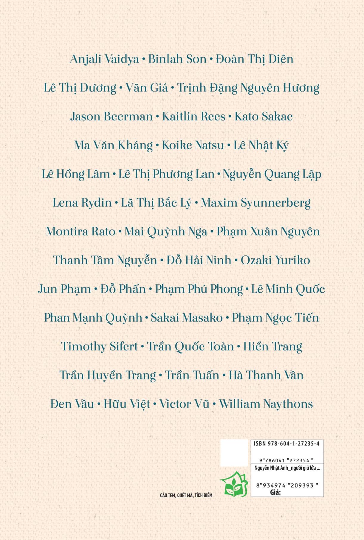 Sách - Nguyễn Nhật Ánh - Người Giữ Lửa Cho Văn Học Thiếu Nhi