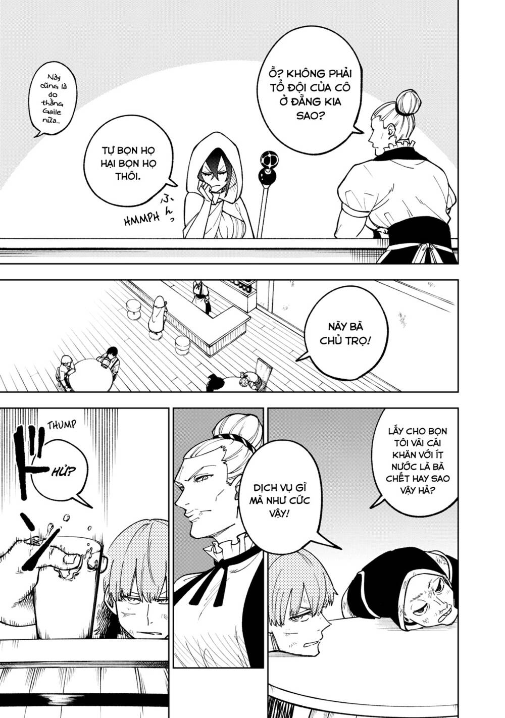 my s-rank party fired me for being a curse artificer ~ i can only make “cursed items”, but they're artifact class! chapter 4 5