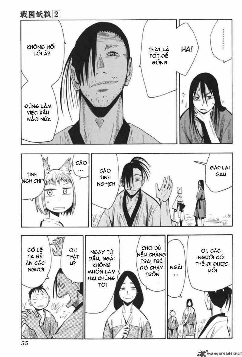 chiến quốc yêu hồ chapter 8 23