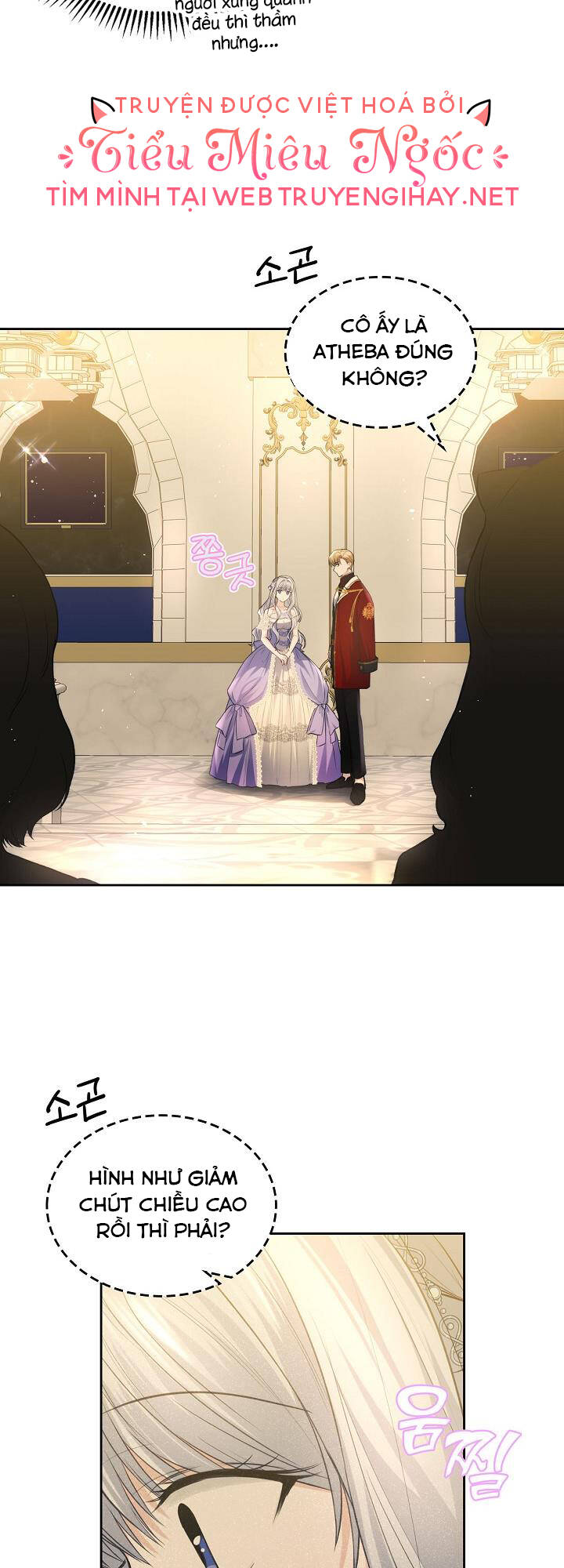 con gái bá tước bỗng thành vị hôn thê của thái tử điện hạ chapter 20 41