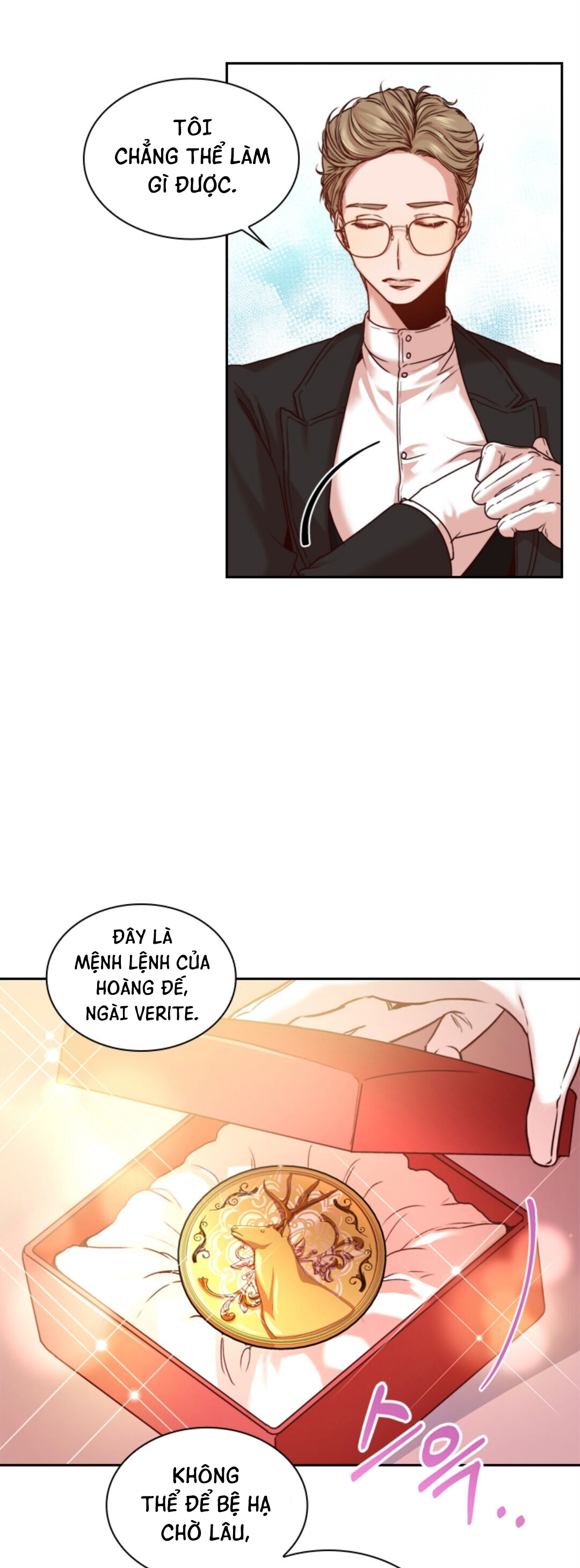 trở thành thư ký của bạo chúa chapter 2.1 21