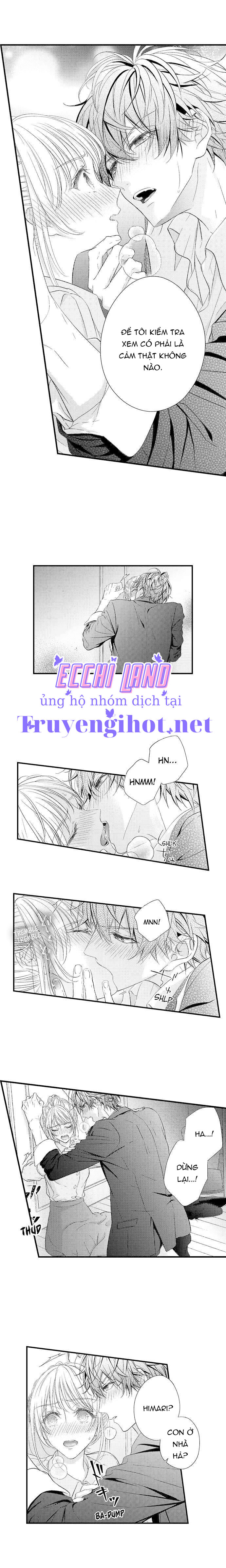 định mệnh thú vị: alpha và omega chapter 6.1 3