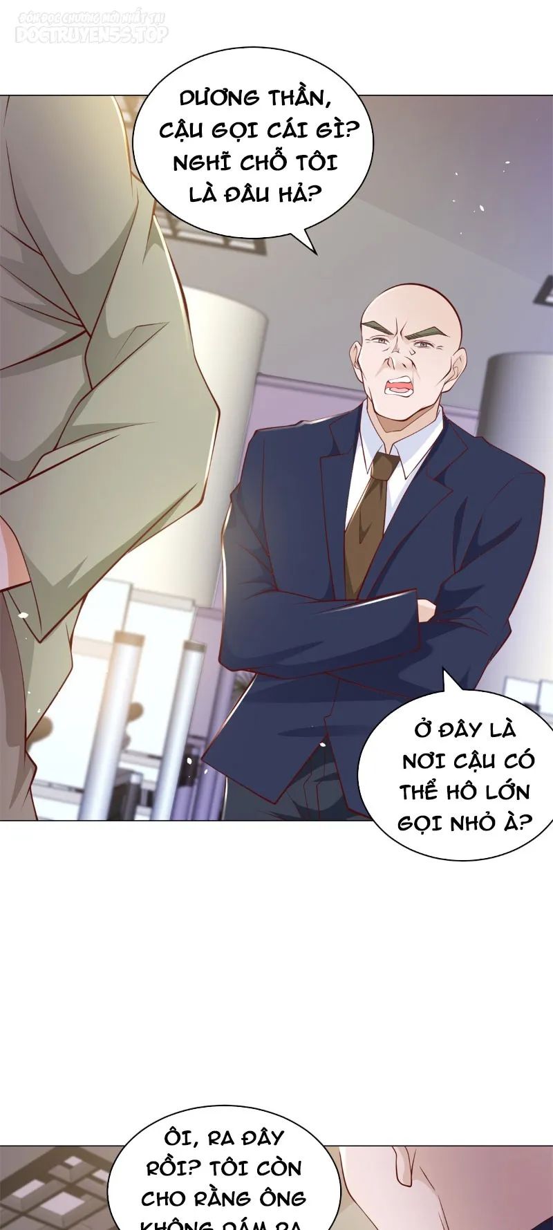 tài xế lái xe công nghệ như ta có nhiều tiền thì sao? chapter 6 14