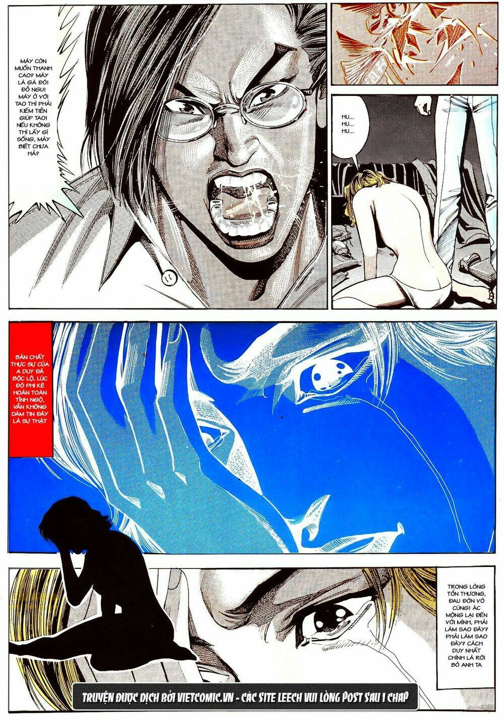 cổ hoặc nữ chapter 20 29