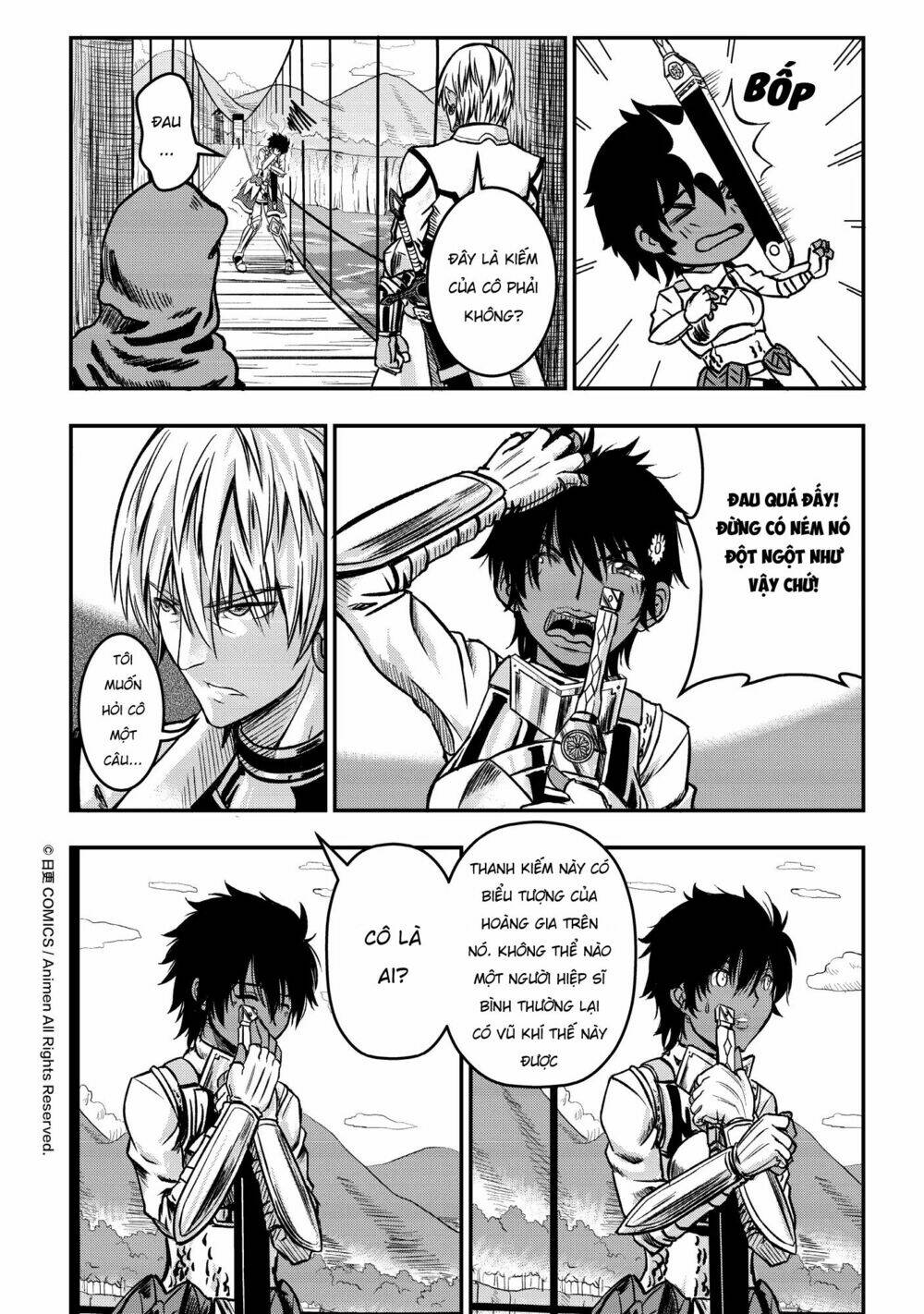 sẽ không vấn đề gì nếu anh hùng là một kẻ tồi tệ chapter 1.1 18