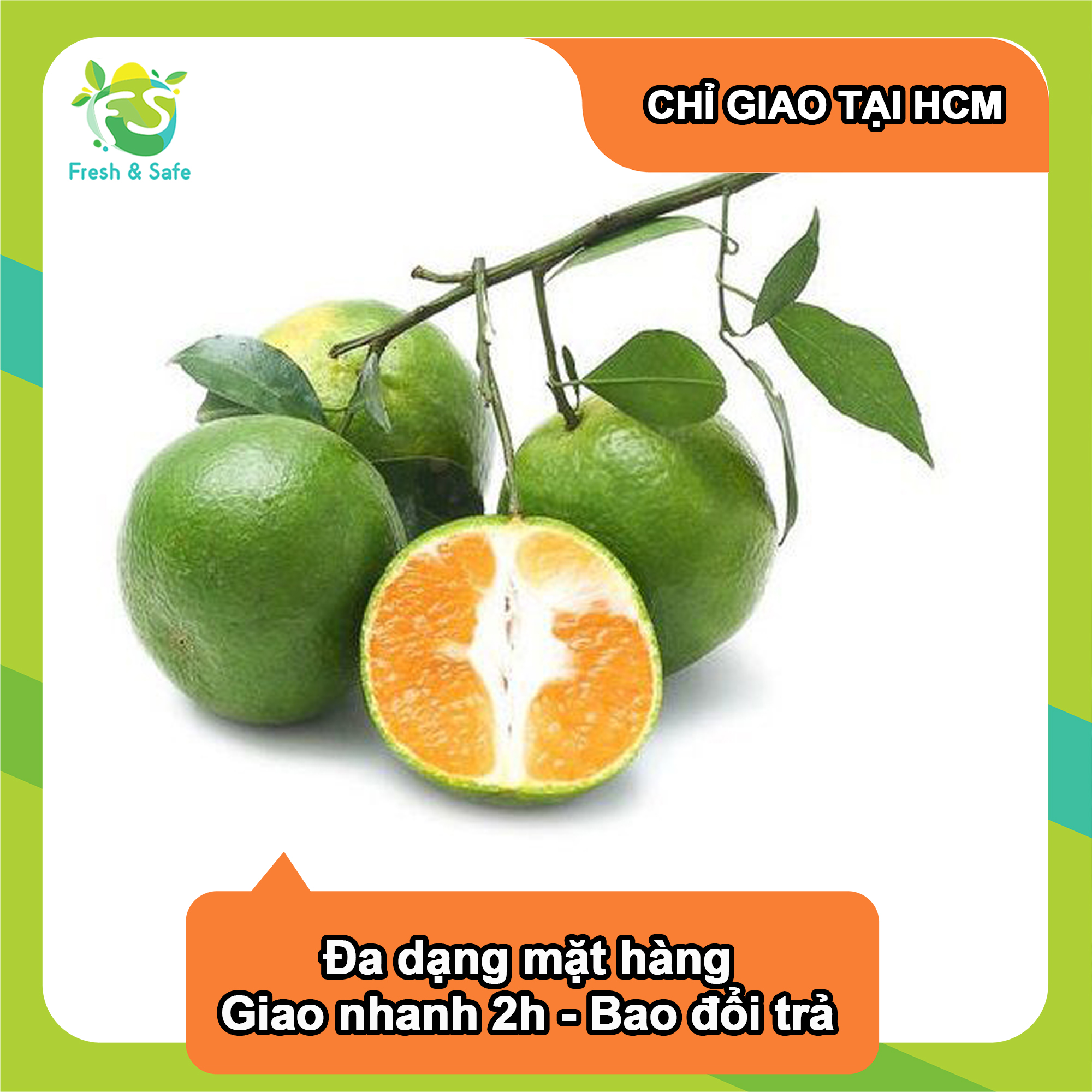 Quýt đường Lai Vung