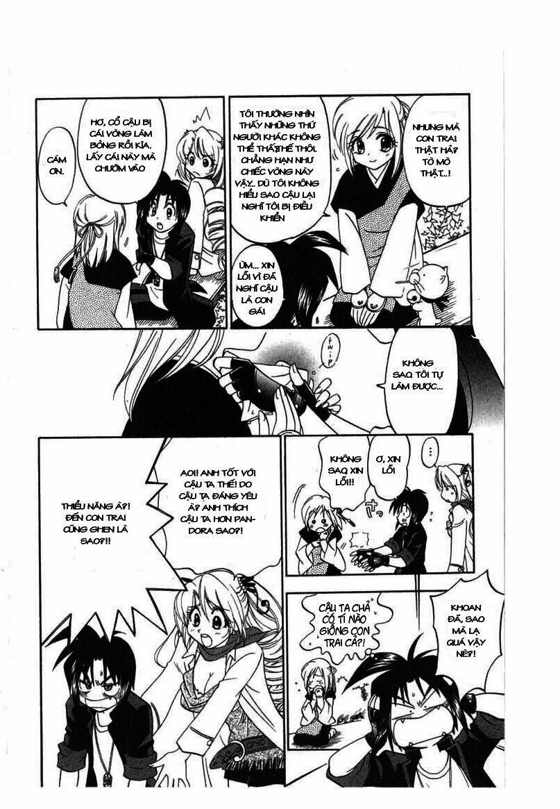 because i'm the goddess chapter 4 6