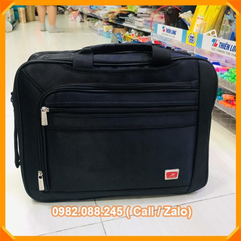Cặp học sinh cấp 2 -3 đa năng đeo chéo Balo chống sốc laptop chất Dù cao cấp hải âu H-A 50