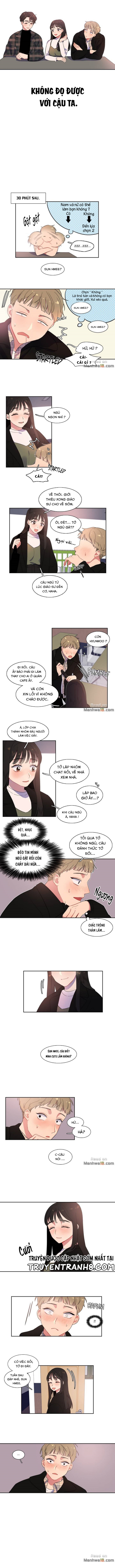 một chân đạp 2 thuyền chapter 2 3