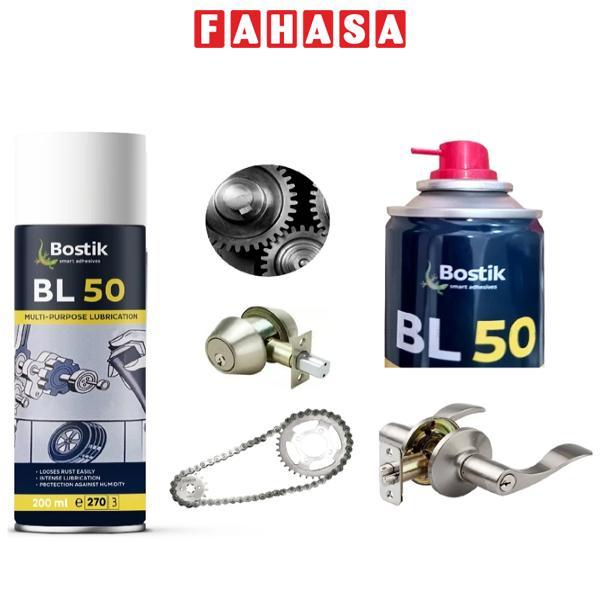 Dầu Chống Rỉ Sét BL50 Đa Năng Dạng Chai Xịt 200 ml - Bostik