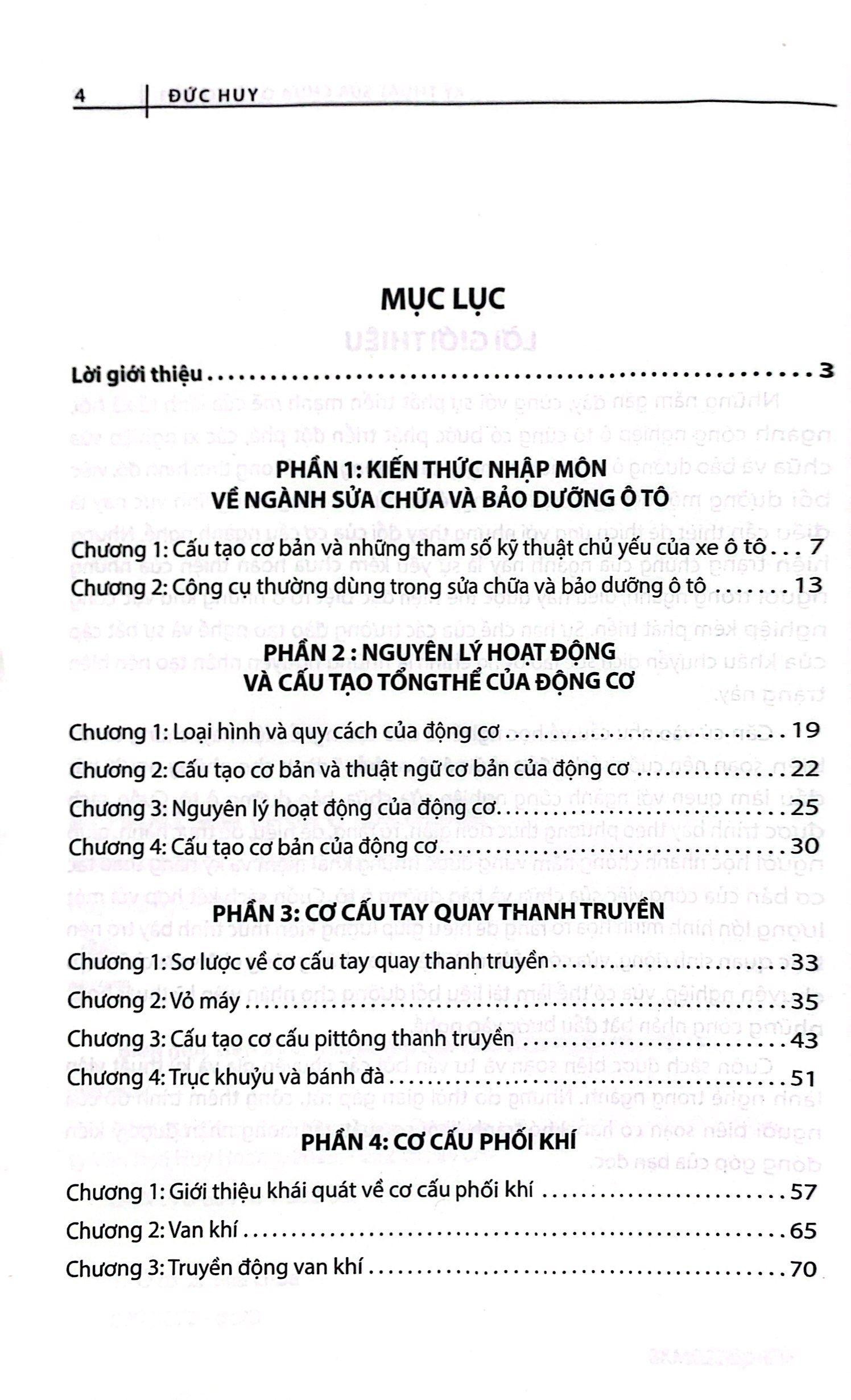 Kỹ Thuật Sửa Chữa Ô Tô Cơ Bản (Tái Bản 2023)