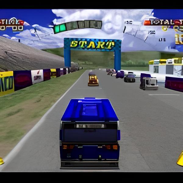 Đĩa Game Penny Racers PS1