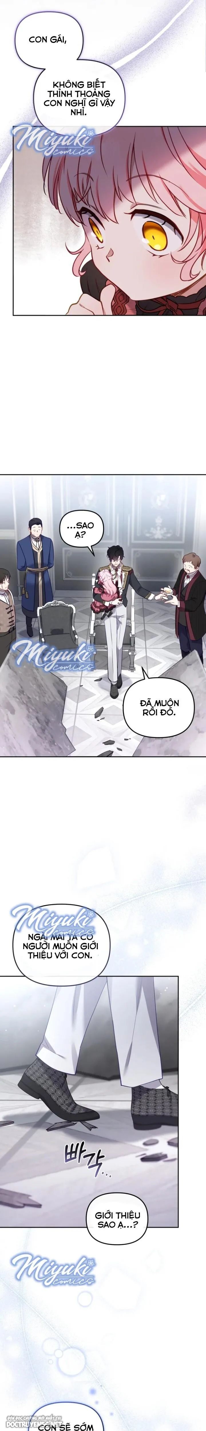 tôi được nuôi dưỡng bởi những kẻ phản diện chapter 7 28