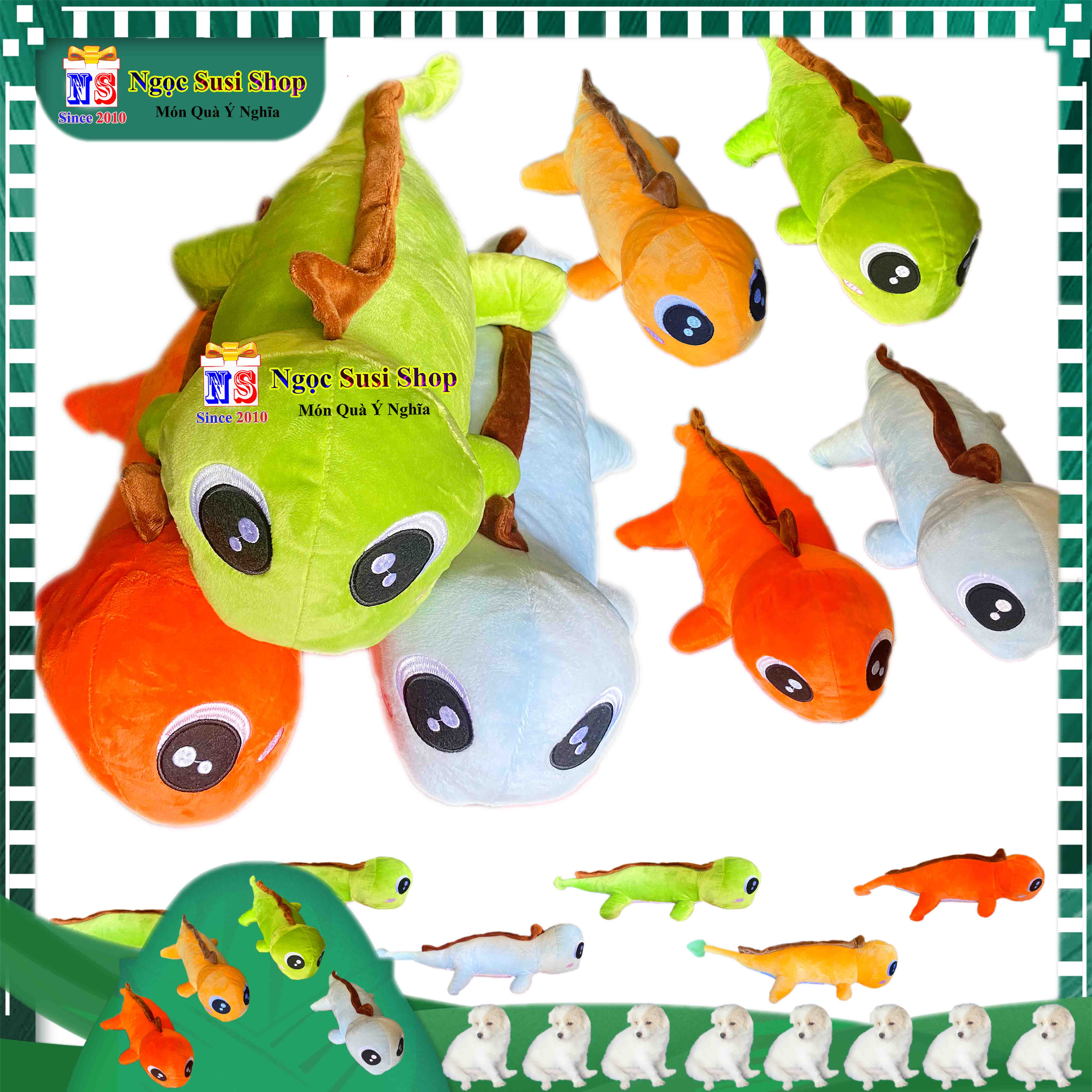 THÚ NHỒI BÔNG CON KHỦNG LONG MẮT LỒI SIZE 65CM SIÊU MỀM MỊN CHO BÉ YÊU QUÁ ĐẸP - GIAO NGẪU NHIÊN MÀU