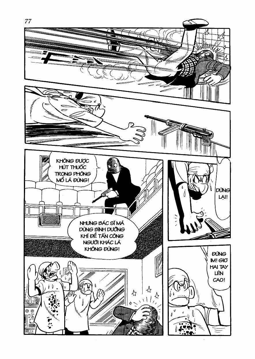 bác sĩ quái dị chapter 63 14