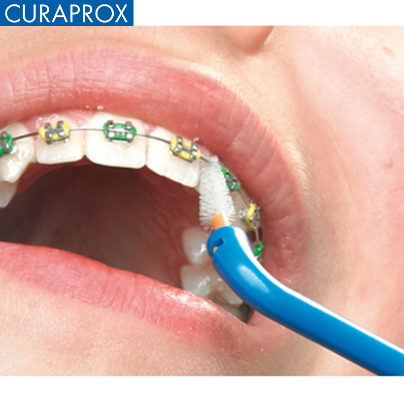 Tăm chải kẽ cho răng niềng Curaprox CPS 14 (cây lẻ)