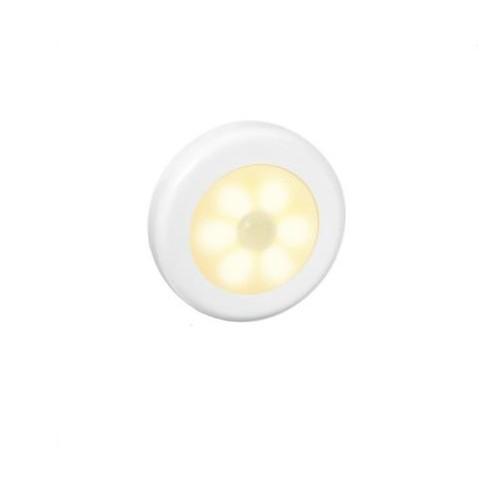 Đèn led dán tường cảm ứng hồng ngoại - Sáng vàng