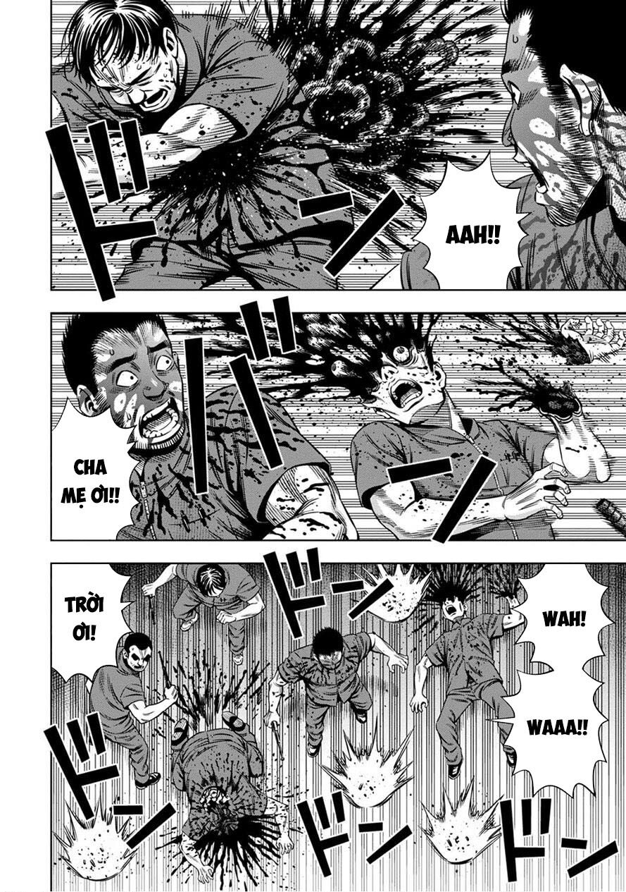 bí ngô cuồng sát - pumpkin night chapter 47 4