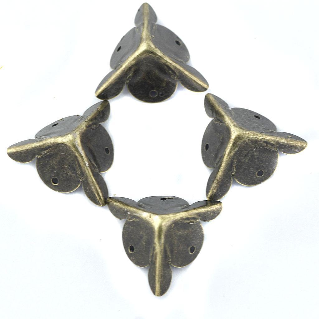 12 Pack Antique Wooden Jewelry Gift Box Cabinet