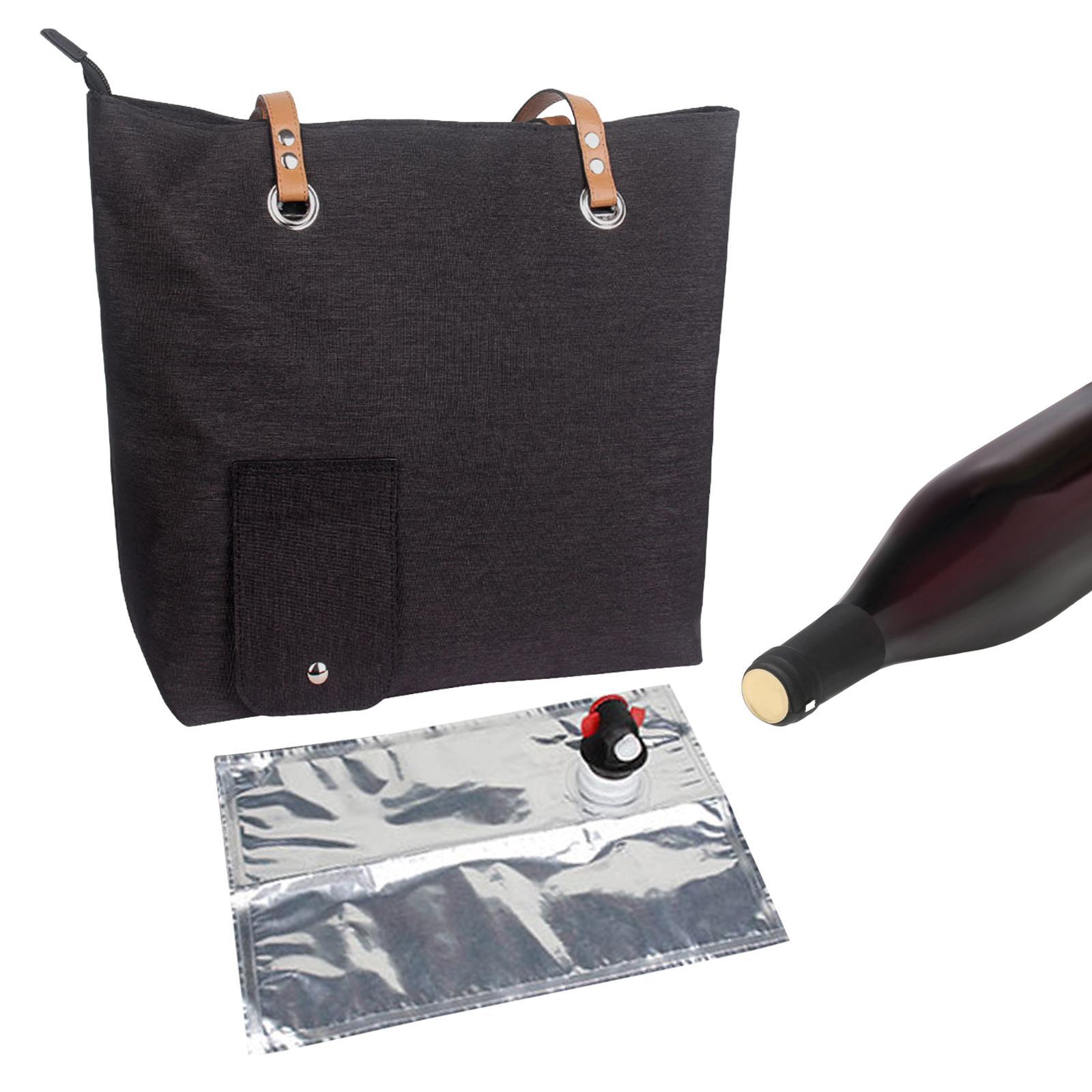 Bag Travel Drink Handbag Waterproof Tote for Hiking Beach Picnic