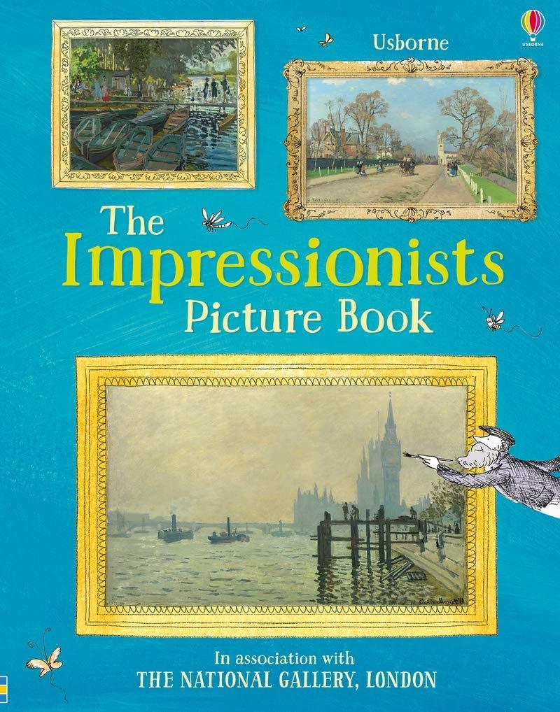 Sách ngoại văn: Impressionists Sticker Book
