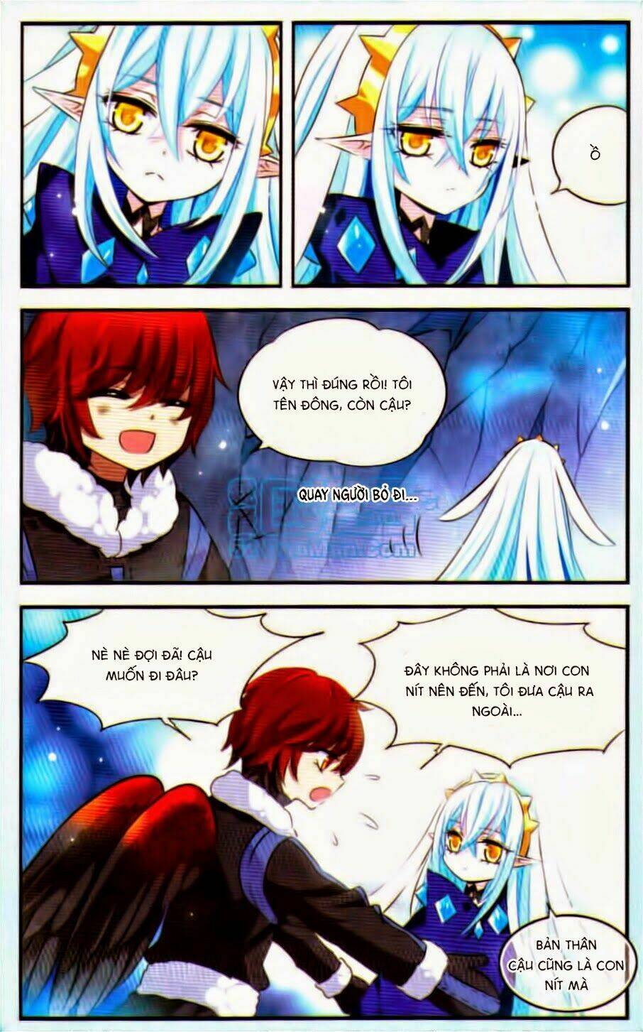 cố lên nào, đại ma vương! chapter 115 7