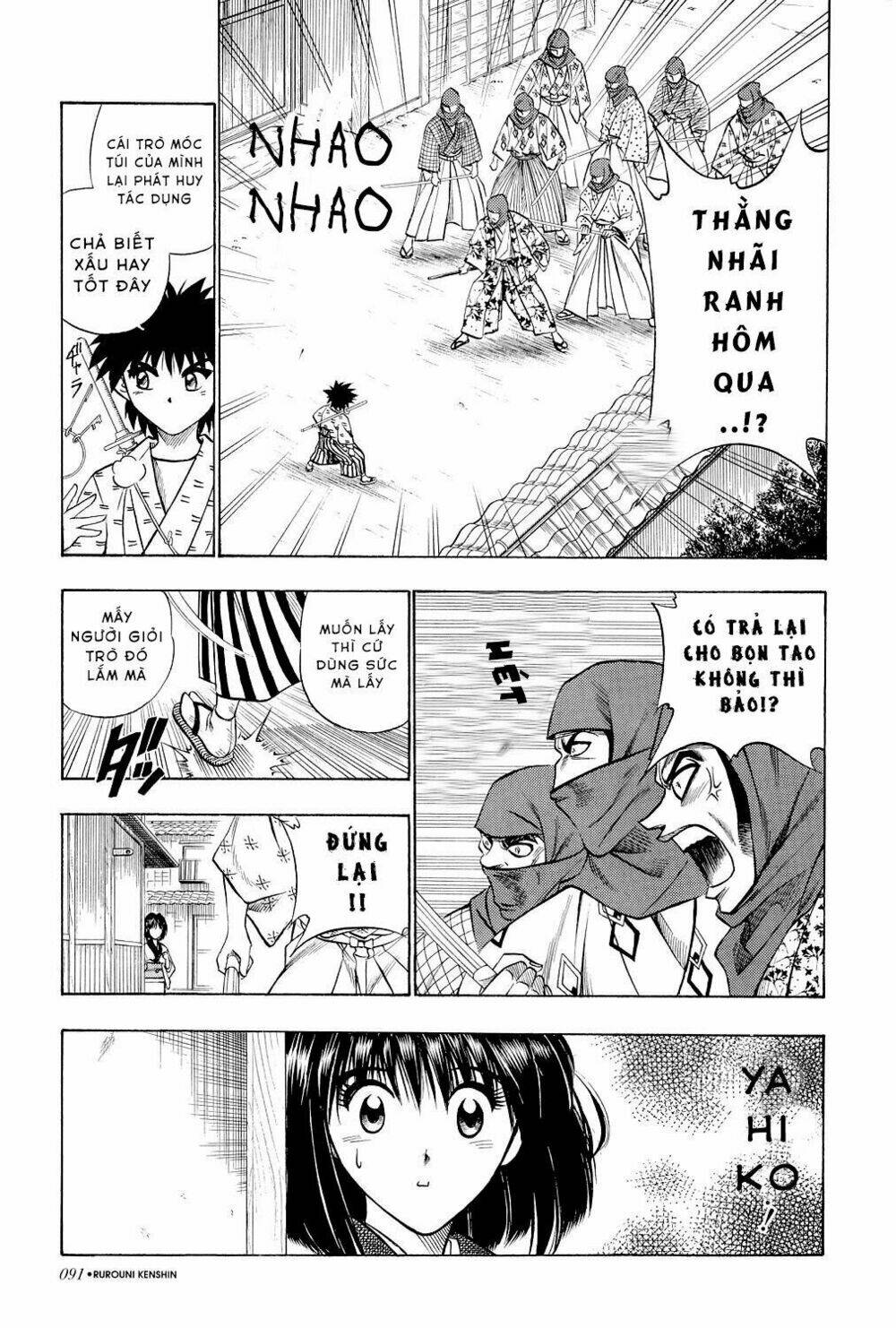 lãng khách kenshin bản nét (2019) chapter 33 3