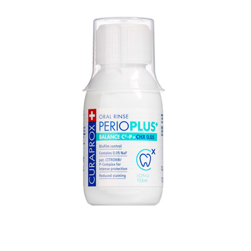 Nước súc miệng sát khuẩn Curaprox Perio Plus