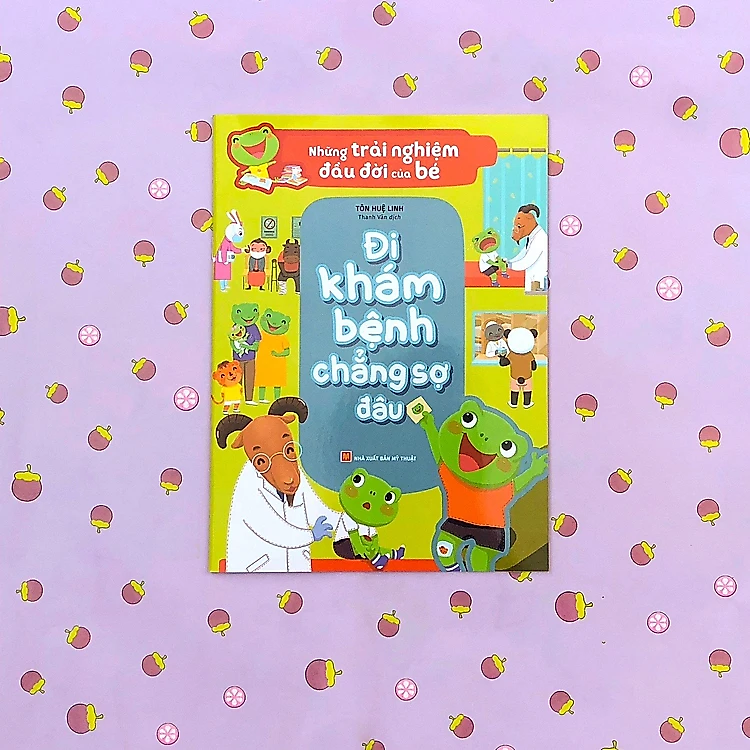 Sách Những trải nghiệm đầu đời của bé