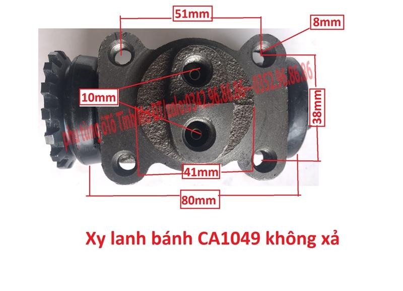 XLB sau CA1049 không xả