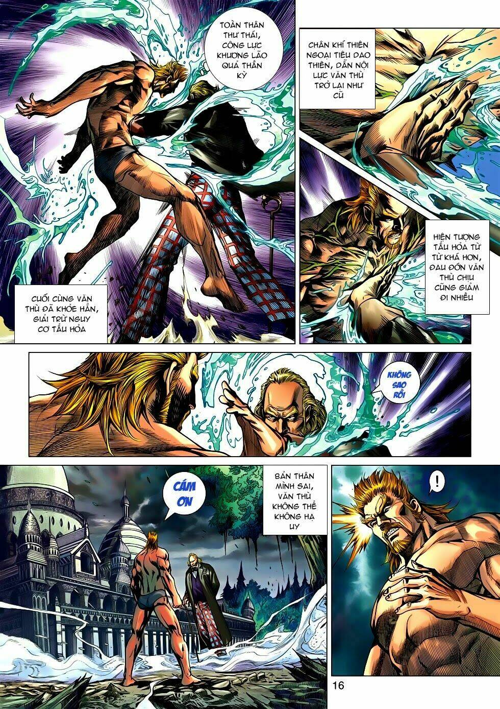 tân tác long hổ môn chapter 543 16